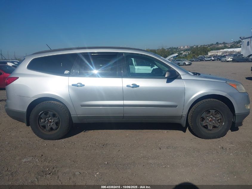 2012 Chevrolet Traverse Ls VIN: 1GNKVEEDXCJ111924 Lot: 43382410