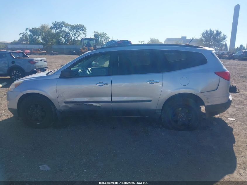 2012 Chevrolet Traverse Ls VIN: 1GNKVEEDXCJ111924 Lot: 43382410