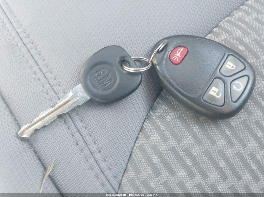 2012 Chevrolet Traverse Ls VIN: 1GNKVEEDXCJ111924 Lot: 43382410