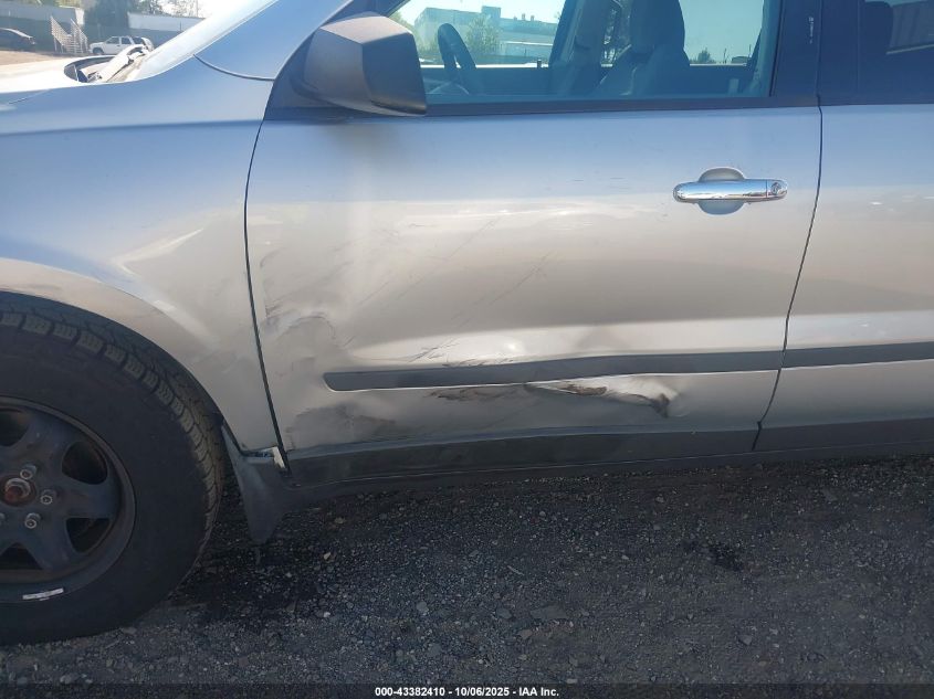 2012 Chevrolet Traverse Ls VIN: 1GNKVEEDXCJ111924 Lot: 43382410