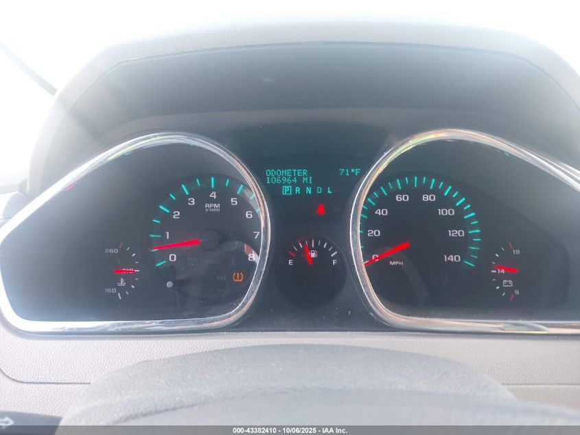 2012 Chevrolet Traverse Ls VIN: 1GNKVEEDXCJ111924 Lot: 43382410