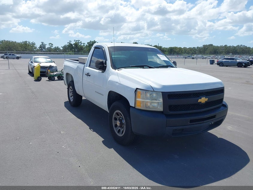 CHEVROLET SILVERADO 1500 WORK TRUCK