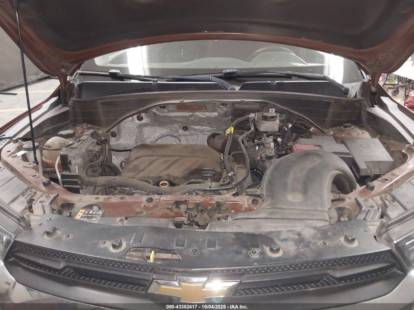 2021 Chevrolet Trailblazer Fwd Lt VIN: KL79MPS21MB123378 Lot: 43382417