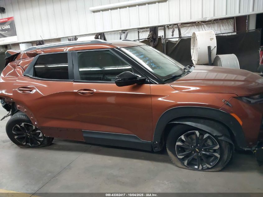 2021 Chevrolet Trailblazer Fwd Lt VIN: KL79MPS21MB123378 Lot: 43382417