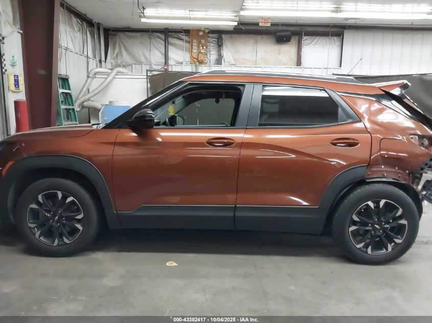 2021 Chevrolet Trailblazer Fwd Lt VIN: KL79MPS21MB123378 Lot: 43382417