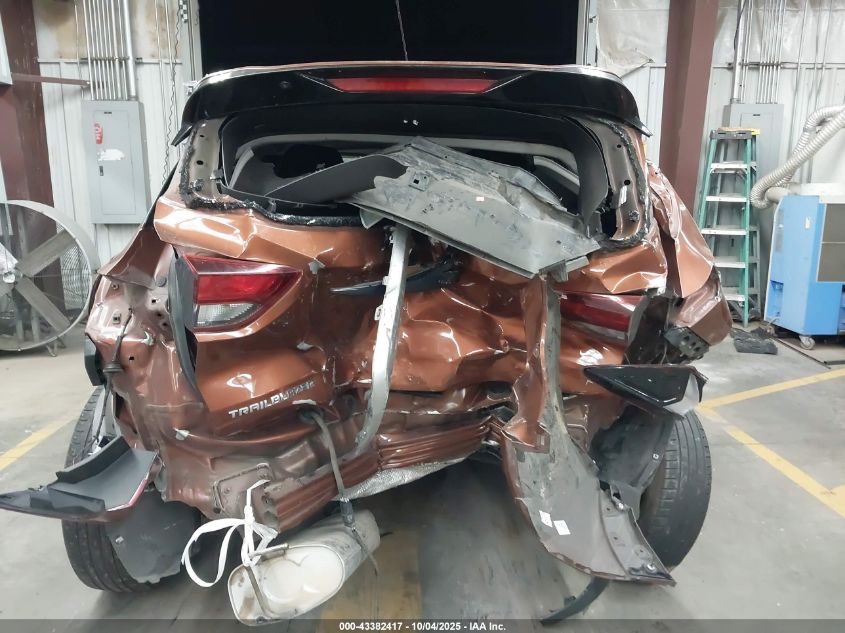 2021 Chevrolet Trailblazer Fwd Lt VIN: KL79MPS21MB123378 Lot: 43382417