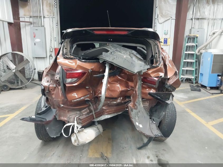 2021 Chevrolet Trailblazer Fwd Lt VIN: KL79MPS21MB123378 Lot: 43382417