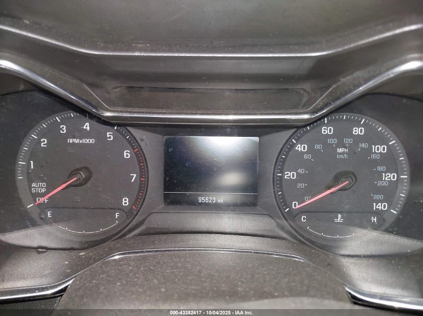 2021 Chevrolet Trailblazer Fwd Lt VIN: KL79MPS21MB123378 Lot: 43382417