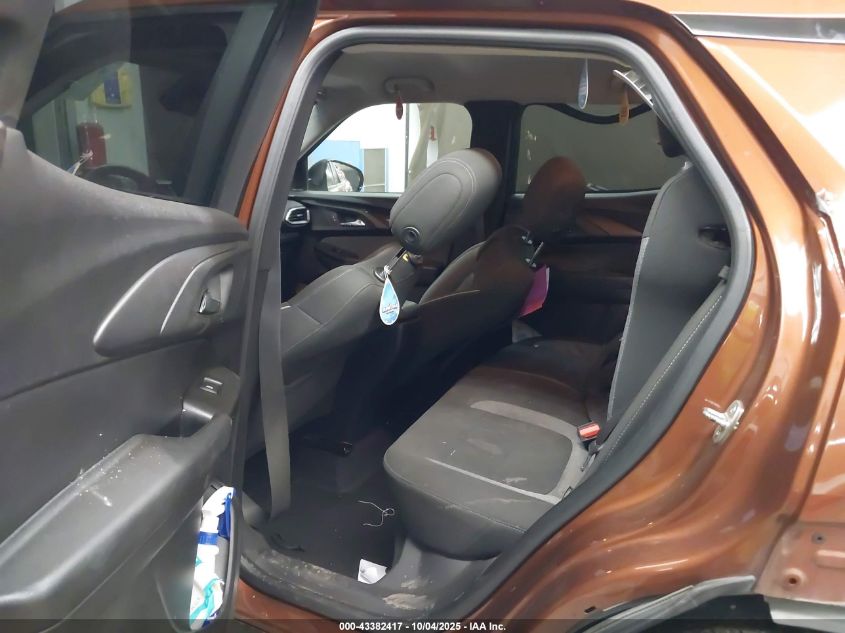 2021 Chevrolet Trailblazer Fwd Lt VIN: KL79MPS21MB123378 Lot: 43382417