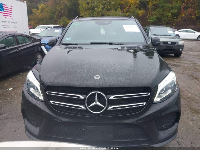 2018 Mercedes-Benz Gle 350 4Matic VIN: 4JGDA5HB1JB001449 Lot: 43382418
