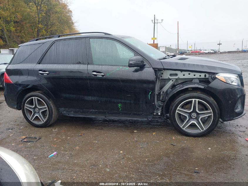 2018 Mercedes-Benz Gle 350 4Matic VIN: 4JGDA5HB1JB001449 Lot: 43382418