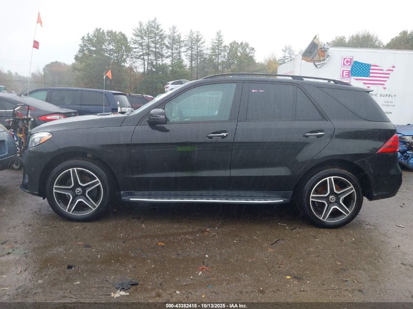 2018 Mercedes-Benz Gle 350 4Matic VIN: 4JGDA5HB1JB001449 Lot: 43382418