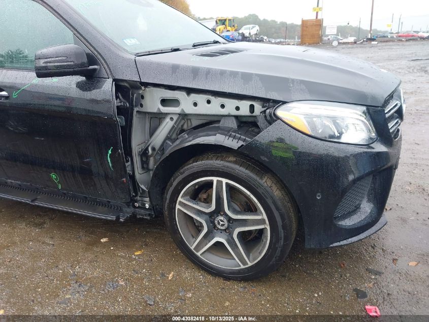 2018 Mercedes-Benz Gle 350 4Matic VIN: 4JGDA5HB1JB001449 Lot: 43382418