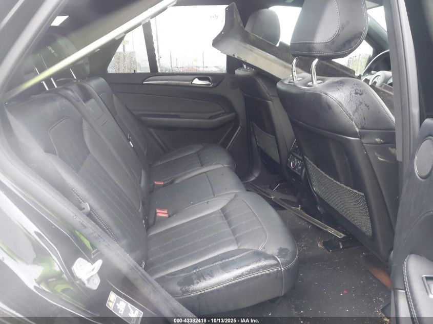 2018 Mercedes-Benz Gle 350 4Matic VIN: 4JGDA5HB1JB001449 Lot: 43382418