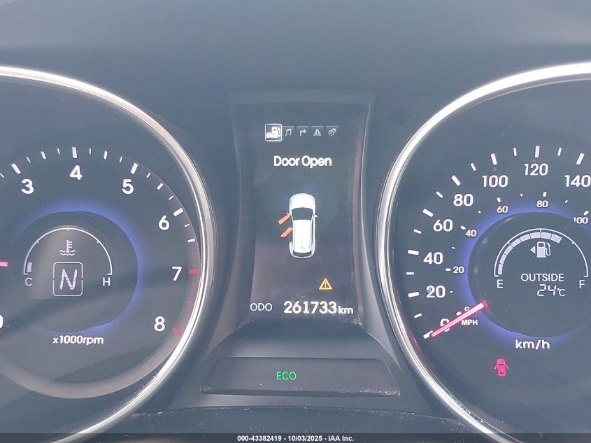 2015 Hyundai Santa Fe Xl Limited VIN: KM8SNDHF1FU093280 Lot: 43382419