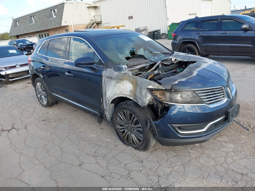 LINCOLN MKX RESERVE
