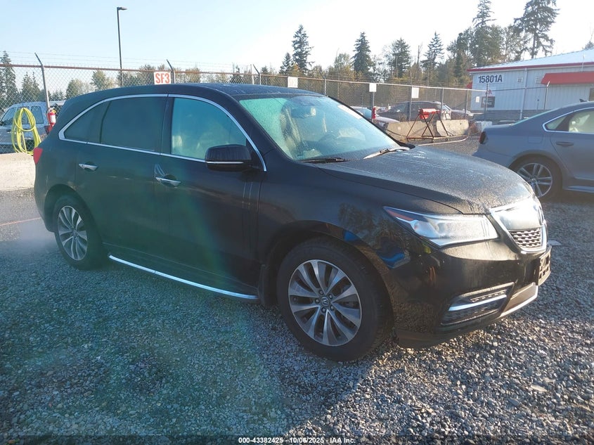 ACURA MDX TECHNOLOGY PACKAGE