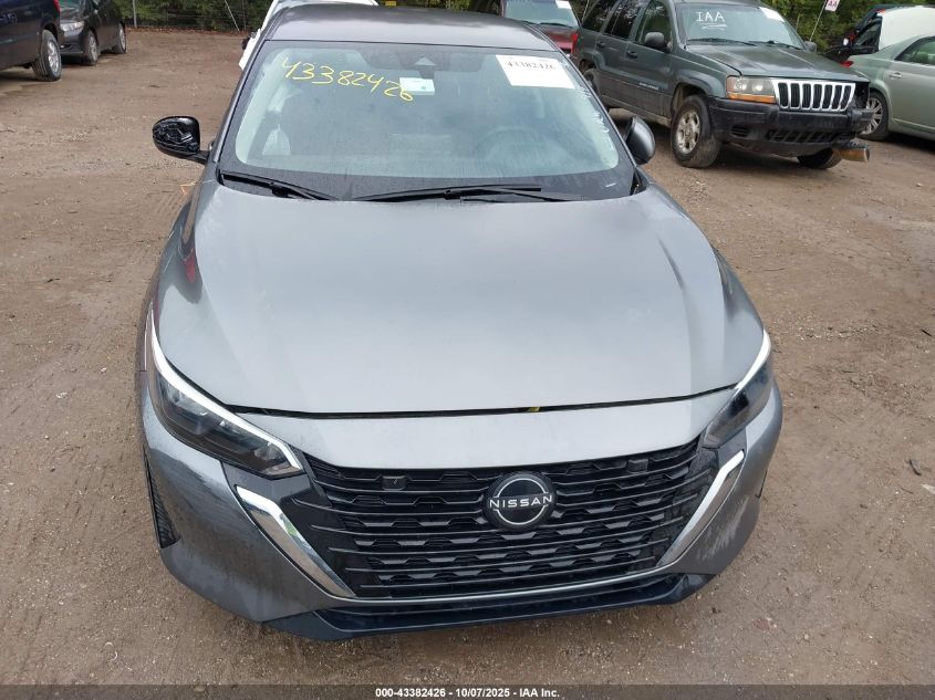 2024 Nissan Sentra Sv Xtronic Cvt VIN: 3N1AB8CV8RY242805 Lot: 43382426