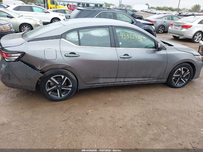 2024 Nissan Sentra Sv Xtronic Cvt VIN: 3N1AB8CV8RY242805 Lot: 43382426