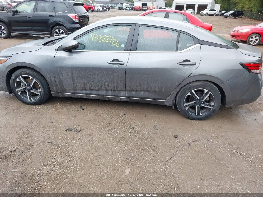 2024 Nissan Sentra Sv Xtronic Cvt VIN: 3N1AB8CV8RY242805 Lot: 43382426