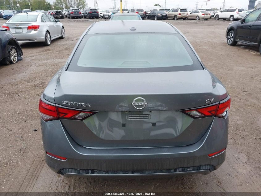 2024 Nissan Sentra Sv Xtronic Cvt VIN: 3N1AB8CV8RY242805 Lot: 43382426