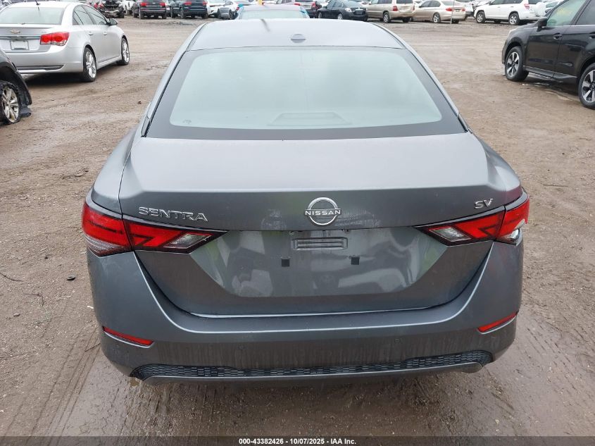 2024 Nissan Sentra Sv Xtronic Cvt VIN: 3N1AB8CV8RY242805 Lot: 43382426