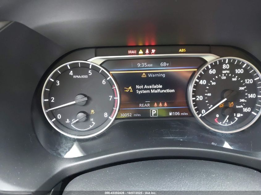 2024 Nissan Sentra Sv Xtronic Cvt VIN: 3N1AB8CV8RY242805 Lot: 43382426