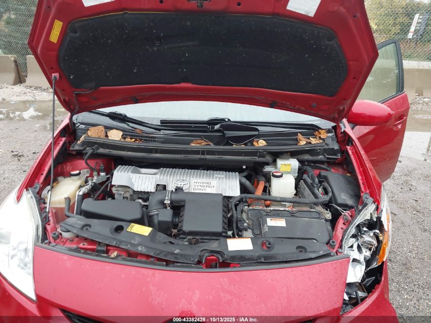 2015 Toyota Prius Two VIN: JTDKN3DU1F1914091 Lot: 43382428