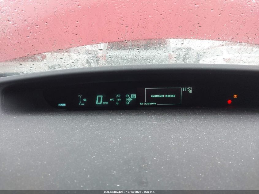 2015 Toyota Prius Two VIN: JTDKN3DU1F1914091 Lot: 43382428