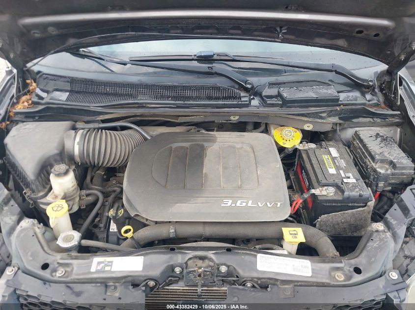 2014 Dodge Grand Caravan Se 30Th Anniversary VIN: 2C4RDGBG3ER327875 Lot: 43382429