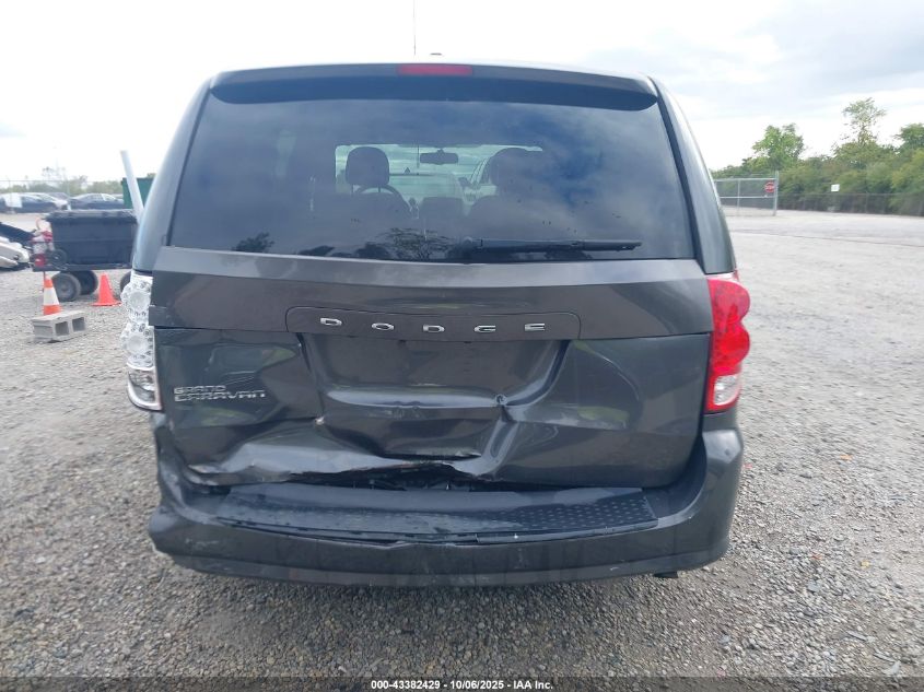 2014 Dodge Grand Caravan Se 30Th Anniversary VIN: 2C4RDGBG3ER327875 Lot: 43382429