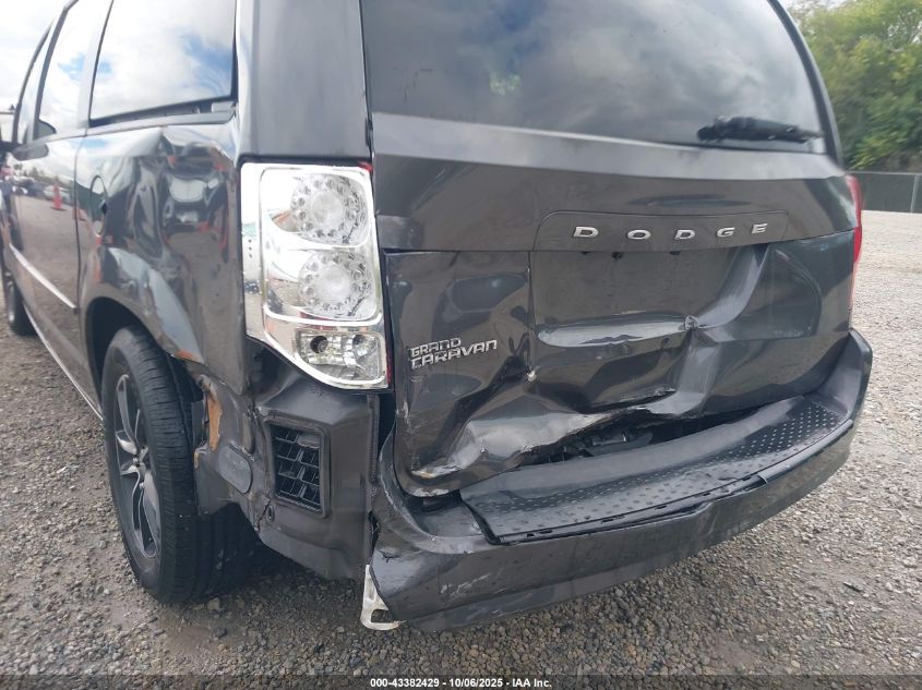 2014 Dodge Grand Caravan Se 30Th Anniversary VIN: 2C4RDGBG3ER327875 Lot: 43382429