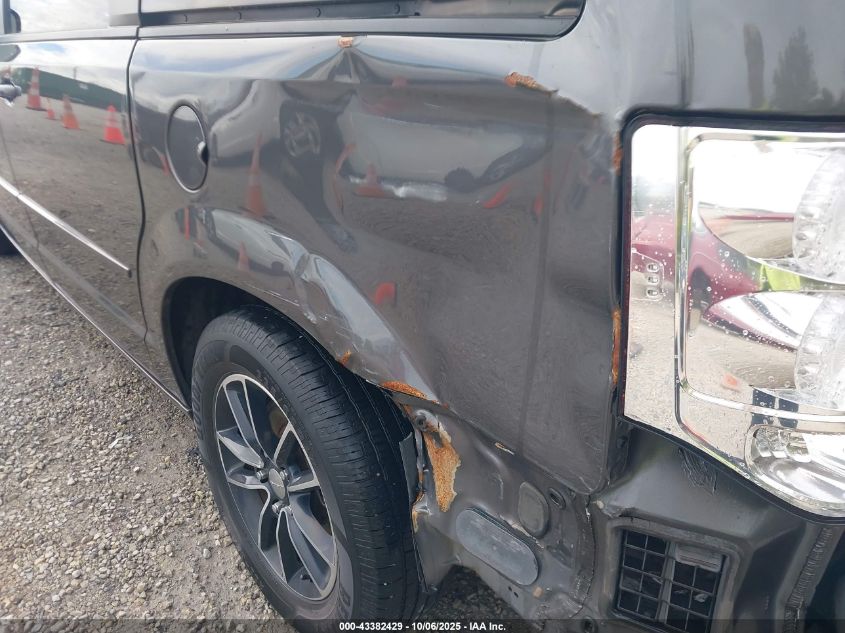 2014 Dodge Grand Caravan Se 30Th Anniversary VIN: 2C4RDGBG3ER327875 Lot: 43382429