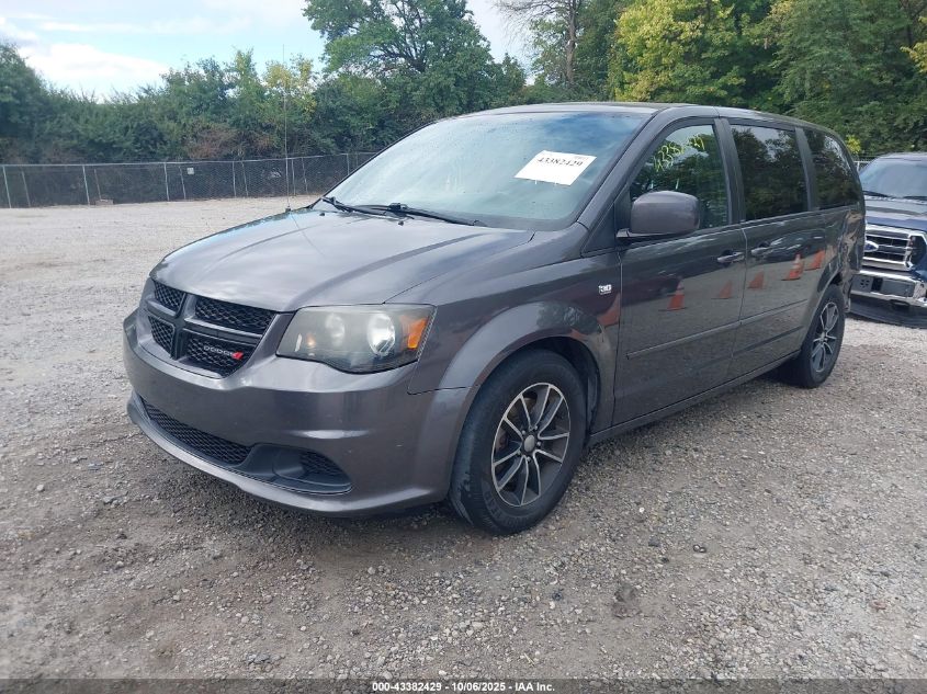 2014 Dodge Grand Caravan Se 30Th Anniversary VIN: 2C4RDGBG3ER327875 Lot: 43382429