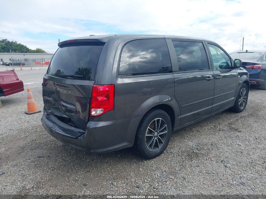 2014 Dodge Grand Caravan Se 30Th Anniversary VIN: 2C4RDGBG3ER327875 Lot: 43382429