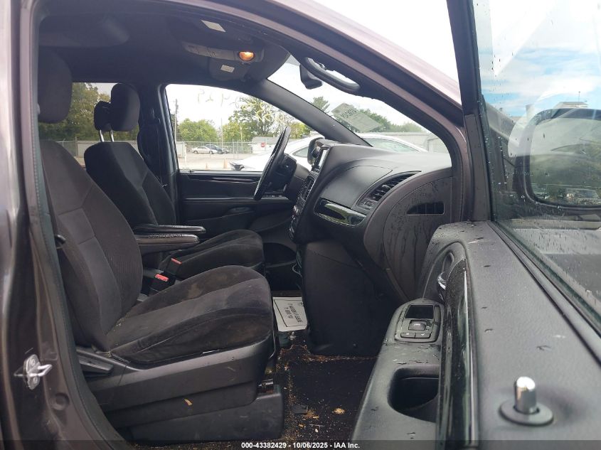 2014 Dodge Grand Caravan Se 30Th Anniversary VIN: 2C4RDGBG3ER327875 Lot: 43382429