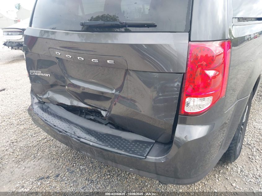 2014 Dodge Grand Caravan Se 30Th Anniversary VIN: 2C4RDGBG3ER327875 Lot: 43382429