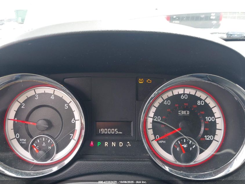 2014 Dodge Grand Caravan Se 30Th Anniversary VIN: 2C4RDGBG3ER327875 Lot: 43382429