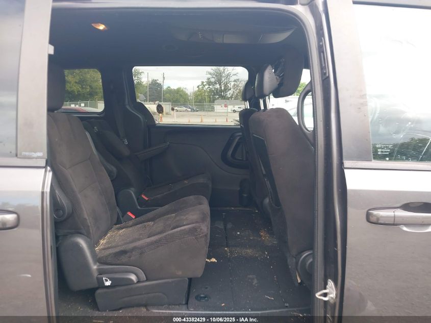 2014 Dodge Grand Caravan Se 30Th Anniversary VIN: 2C4RDGBG3ER327875 Lot: 43382429