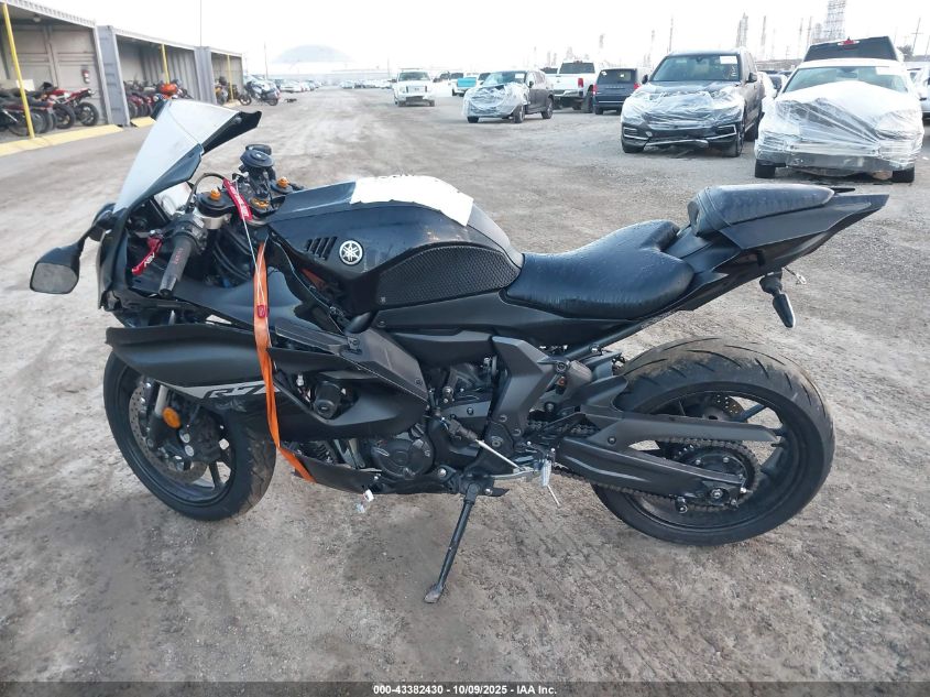 2024 Yamaha Yzfr7 VIN: JYARM38Y9RA003215 Lot: 43382430