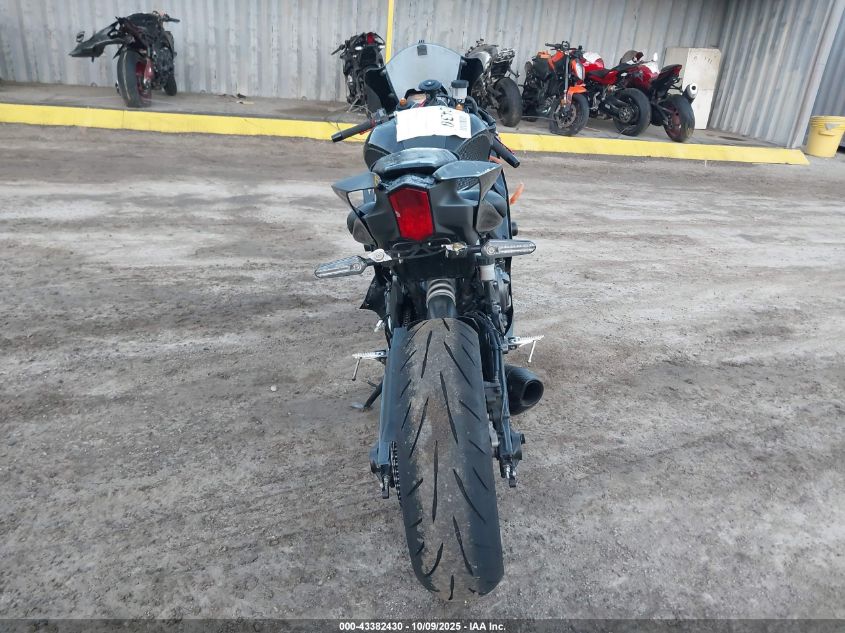 2024 Yamaha Yzfr7 VIN: JYARM38Y9RA003215 Lot: 43382430