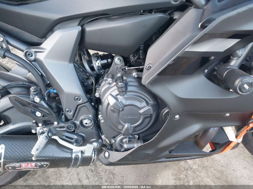 2024 Yamaha Yzfr7 VIN: JYARM38Y9RA003215 Lot: 43382430