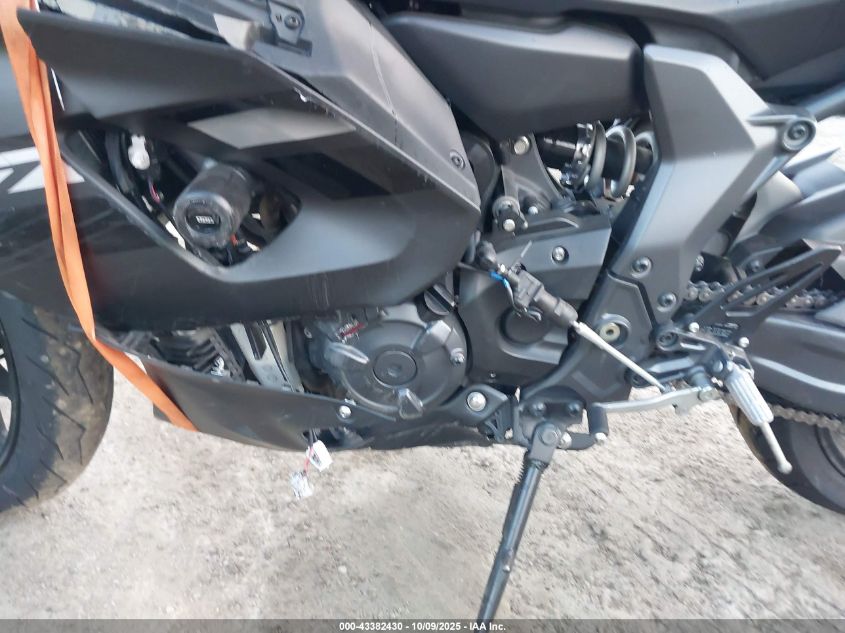 2024 Yamaha Yzfr7 VIN: JYARM38Y9RA003215 Lot: 43382430