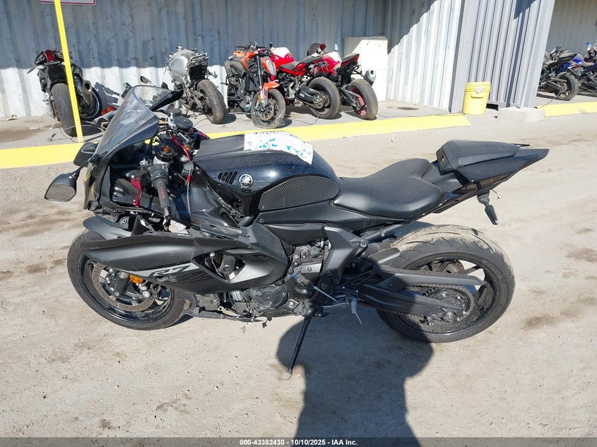 2024 Yamaha Yzfr7 VIN: JYARM38Y9RA003215 Lot: 43382430