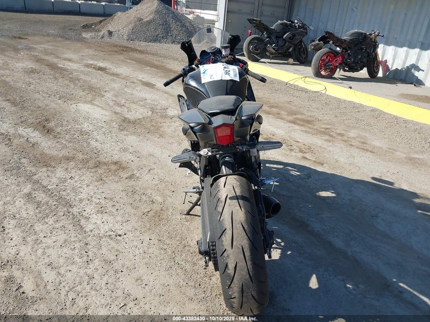 2024 Yamaha Yzfr7 VIN: JYARM38Y9RA003215 Lot: 43382430