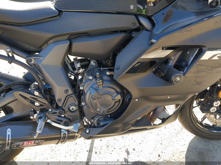 2024 Yamaha Yzfr7 VIN: JYARM38Y9RA003215 Lot: 43382430