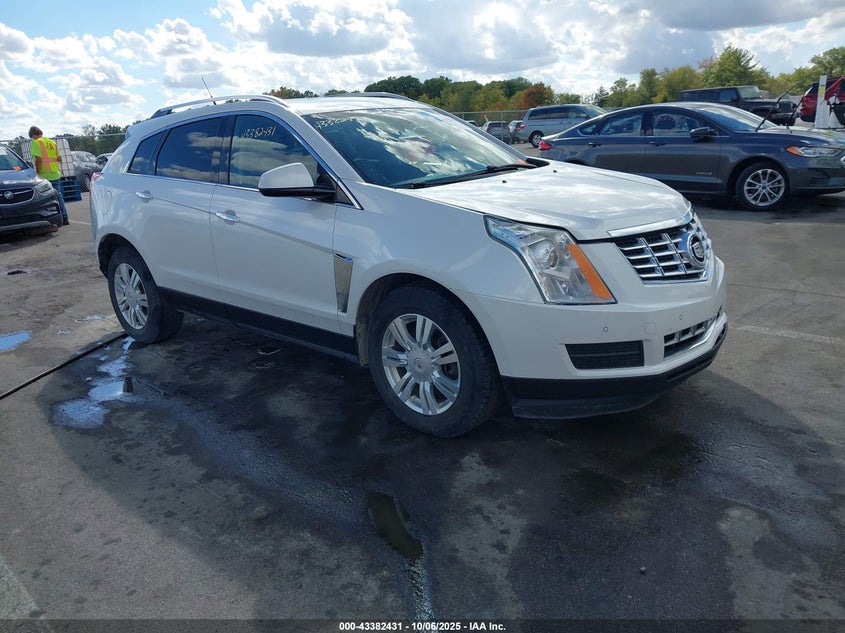 CADILLAC SRX LUXURY COLLECTION