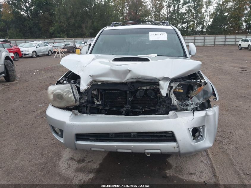 2006 Toyota 4Runner Sr5 Sport V6 VIN: JTEBU14RX60091889 Lot: 43382432