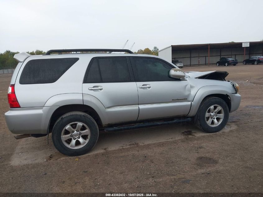 2006 Toyota 4Runner Sr5 Sport V6 VIN: JTEBU14RX60091889 Lot: 43382432