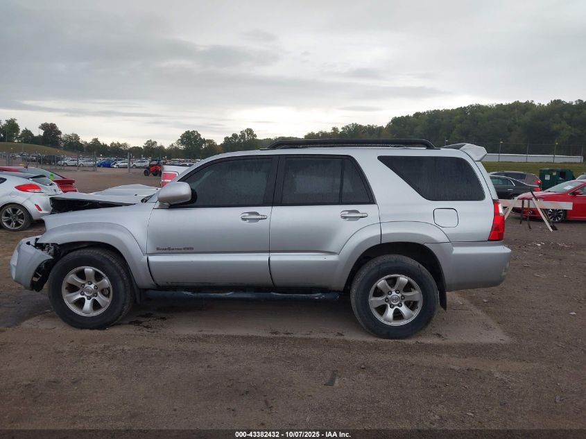 2006 Toyota 4Runner Sr5 Sport V6 VIN: JTEBU14RX60091889 Lot: 43382432